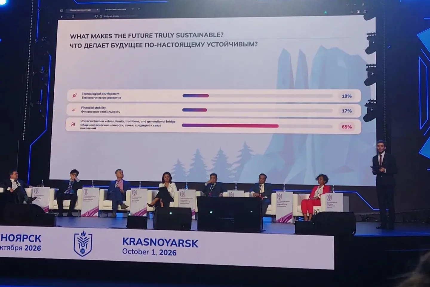 🗓 1 октября 2026 года в рамках финала VI Международной олимпиады по финансовой безопас...
