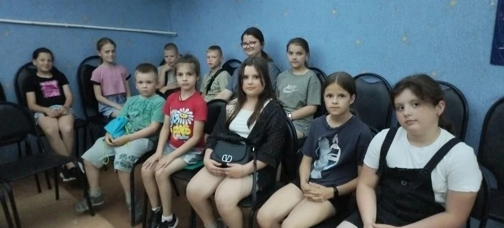 ☀️ Лагерь "Дружный". 1 отряд

На 8 день лагеря ребята, после организационных моментов и утренней зар