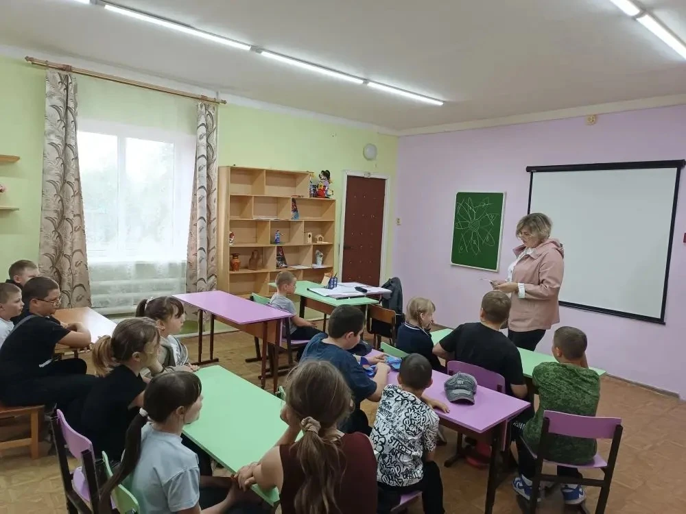 ☀️Летний отдых детей в ЛДП «Сказка» (МБОУ Сусатская СОШ) стартовал.