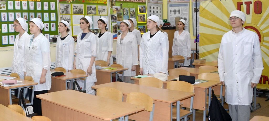 8 июня преподаватель-организатор ОБЗР Кокоев И.Г. провел открытое практическое занятие по дисциплине