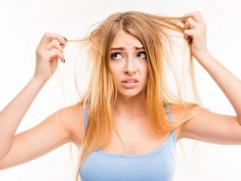 💇‍♀️ Пористые волосы: как превратить «солому» в гладкие и блестящие локоны