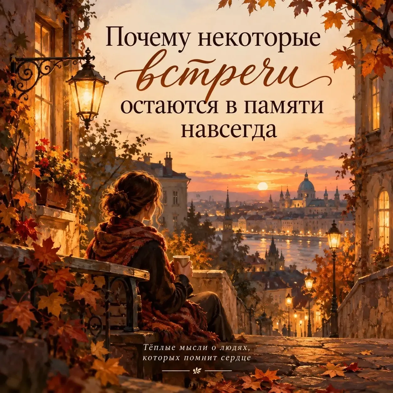 ✨ Почему некоторые встречи остаются в памяти навсегда