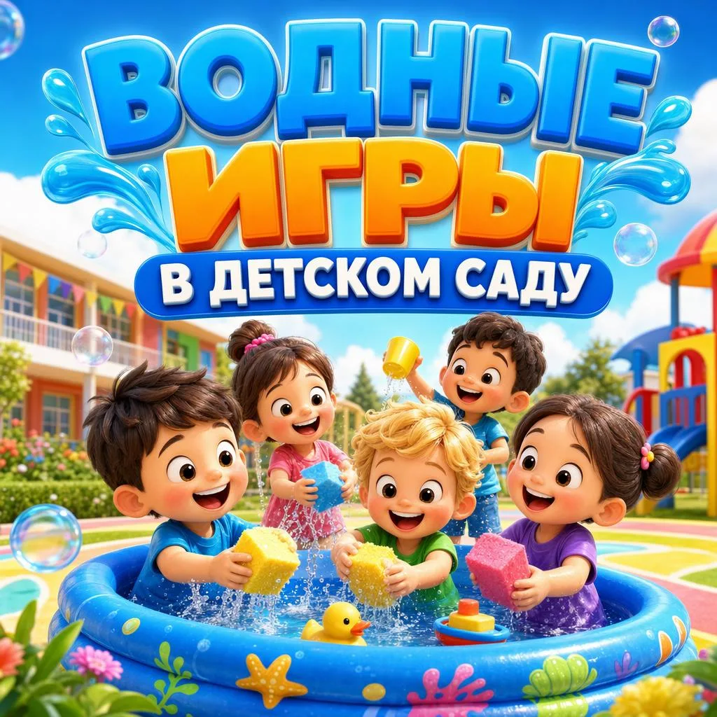 💦 Топ-3 водные игры на эту неделю!

Лето в разгаре, а игры с водой — это лучшая забава и развитие д