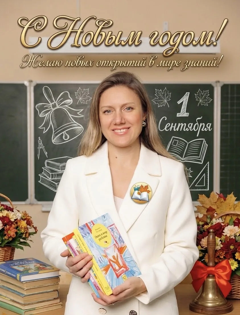 С Новым годом дорогие!