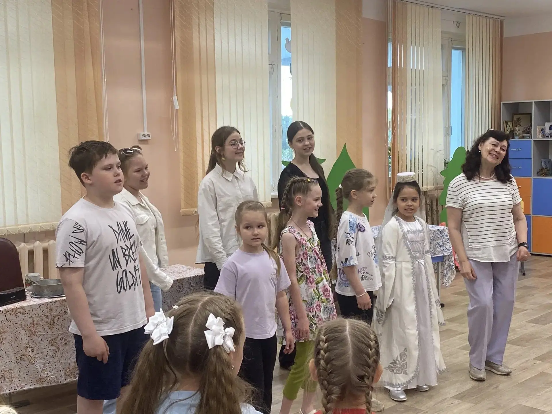 ✅ 26 мая в дружественной и творческой атмосфере прошло мероприятие «На встречу с летом»...