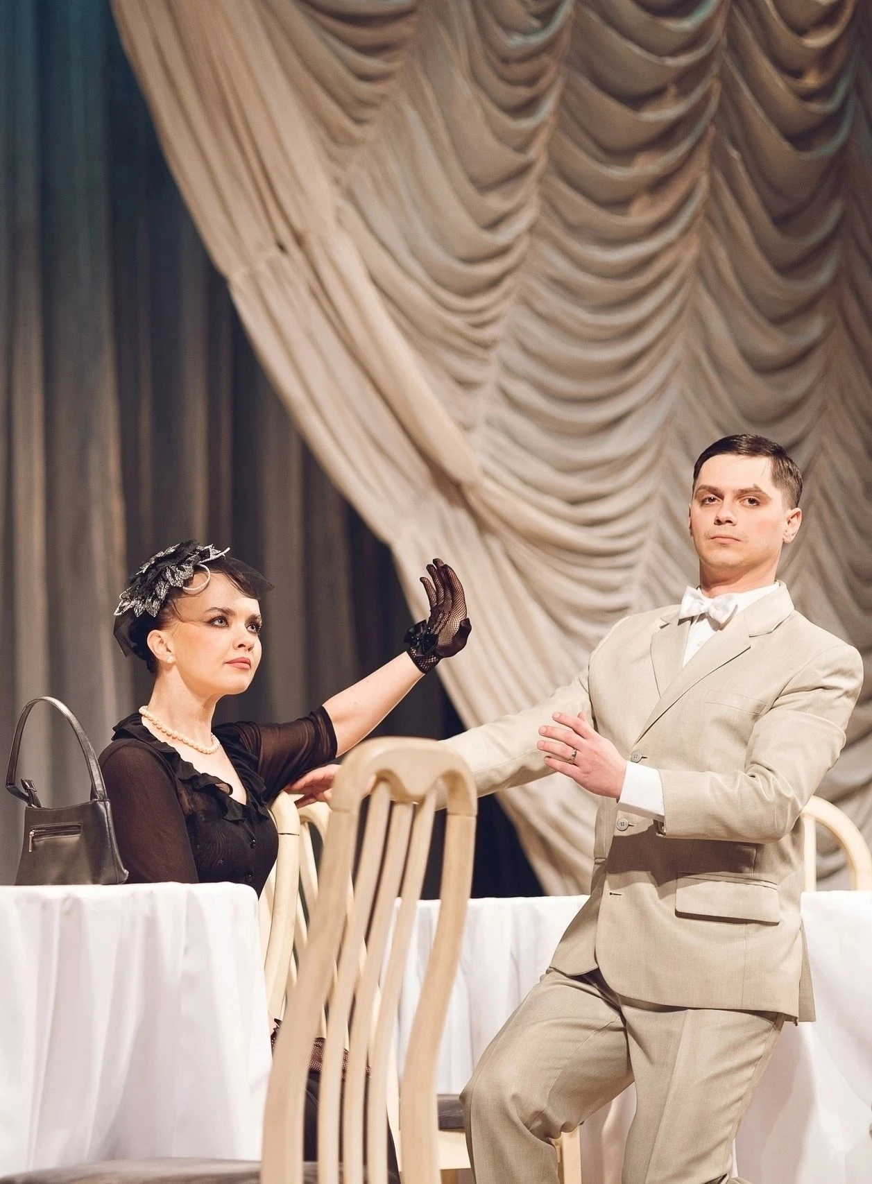 🎭 #Афиша октября: Луганский республиканский академический музыкально-драматический теа...