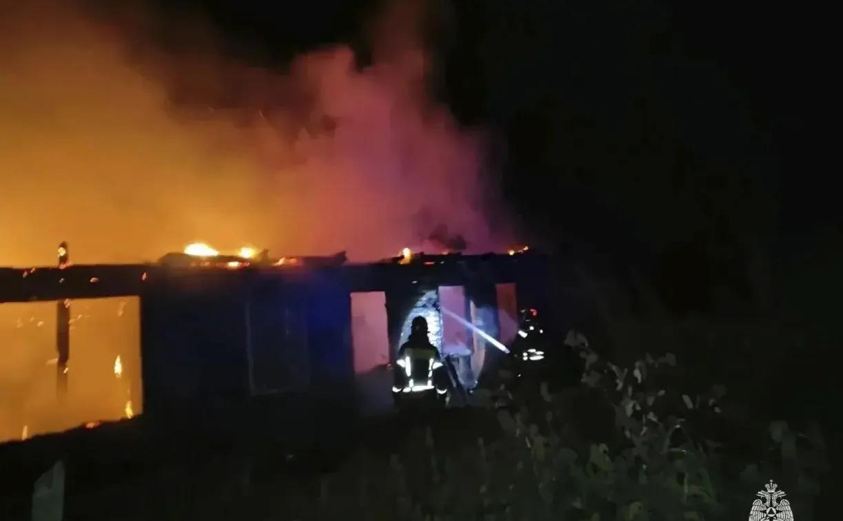 ❗️В Новомосковске при пожаре в частном доме погиб мужчина