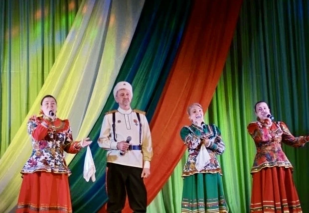 🎉 Сегодня состоялся праздничный концерт, посвящённый Дню защитника Отечества! 🇷🇺