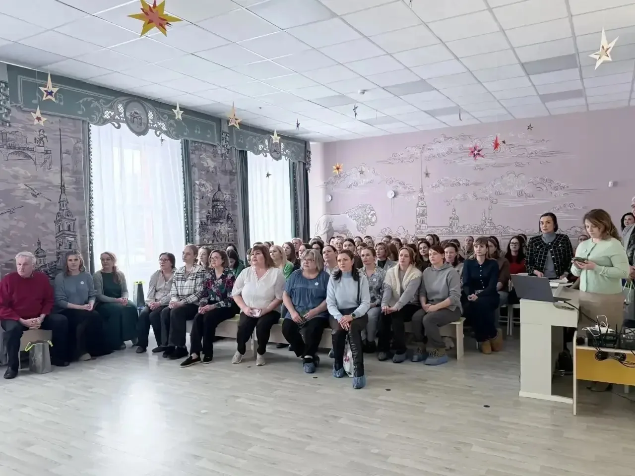 Педагогический совет: новые ориентиры  в работе💫  🌻В нашем детском саду состоялся очередной педагоги