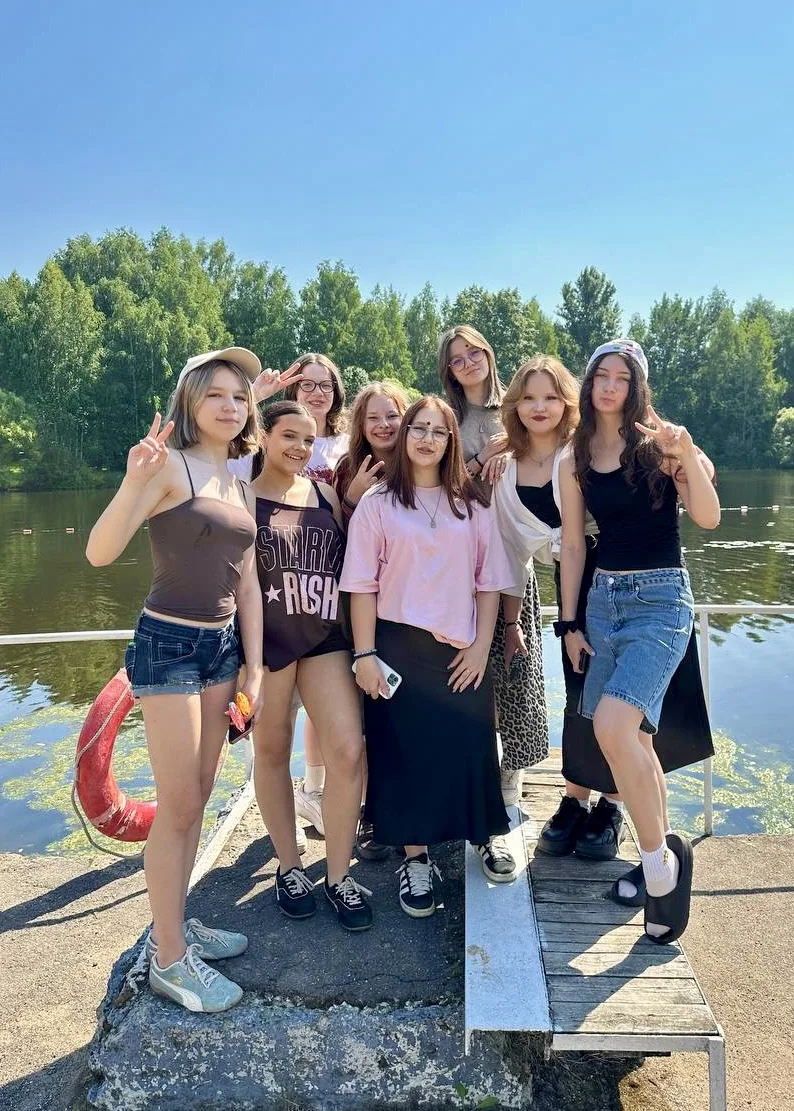 Вот и закончилась моя смена в лагере… я уже скучаю… 🥹 спасибо VILCAMP 🩷