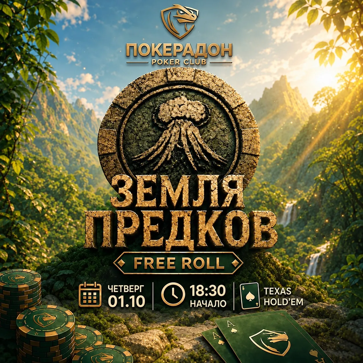ЗЕМЛЯ ПРЕДКОВ