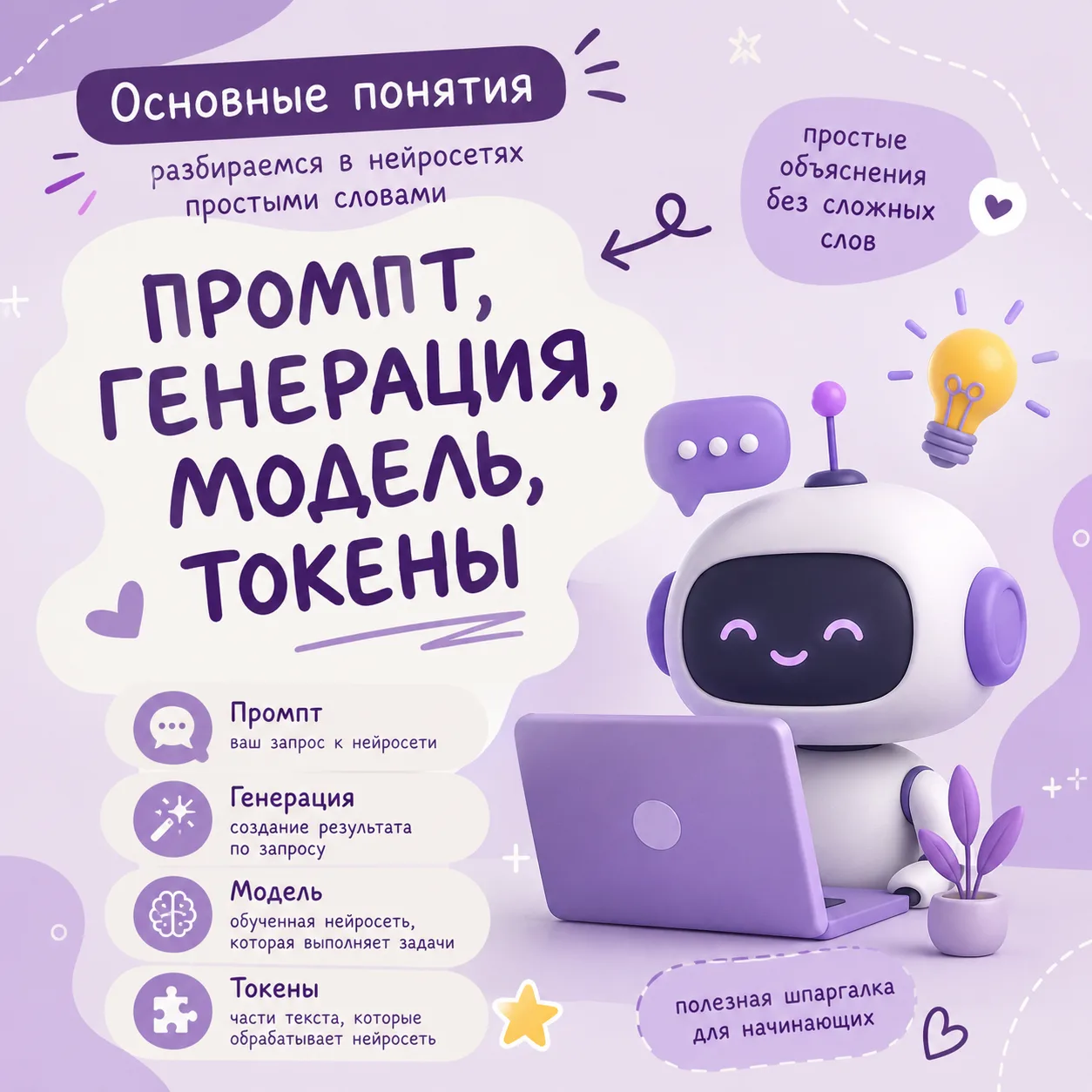 Изображение 1 к публикации «Нейросети с Дарьей Романовой | ИИ | промпты | видеоуроки | нейровидео | генерация | промпт | Нейросеть | курсы для начинающих | GigaChat |  Алиса AI»