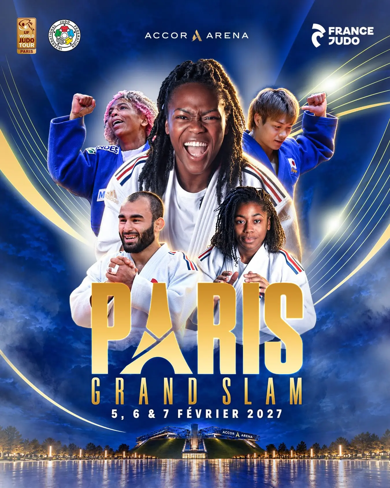 🇫🇷 Paris Grand Slam 2027