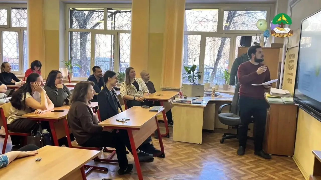 🧑🏫 Готовимся к экзаменам по-взрослому: не только дети, но и педагоги!  В понедельник в нашей школе п
