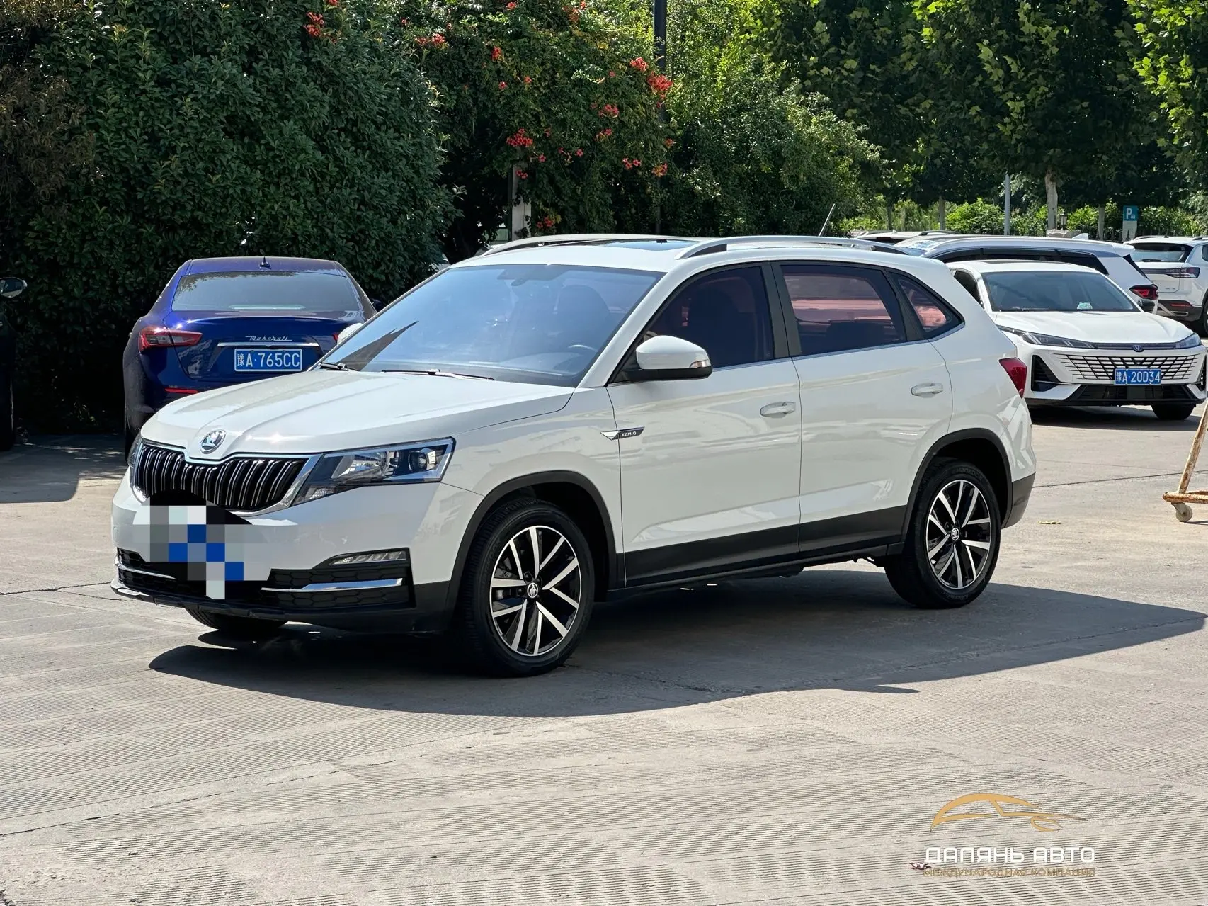 🚗 Skoda Kamiq Comfort