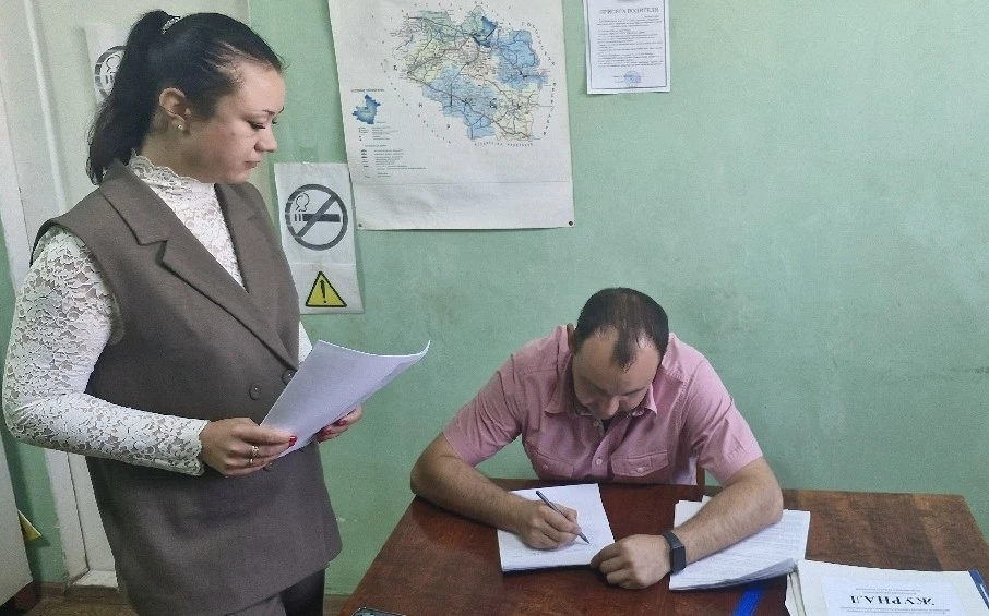💼Специалисты центра занятости посетили работодателей Лутугинского муниципального округа
