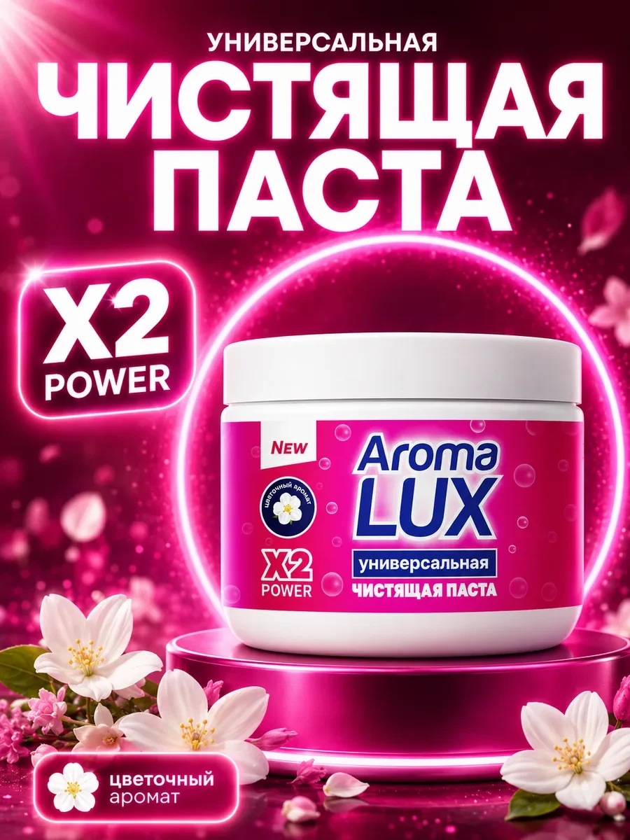 ⚡️ Чистящая паста для уборки, очищающий крем, AromaLux