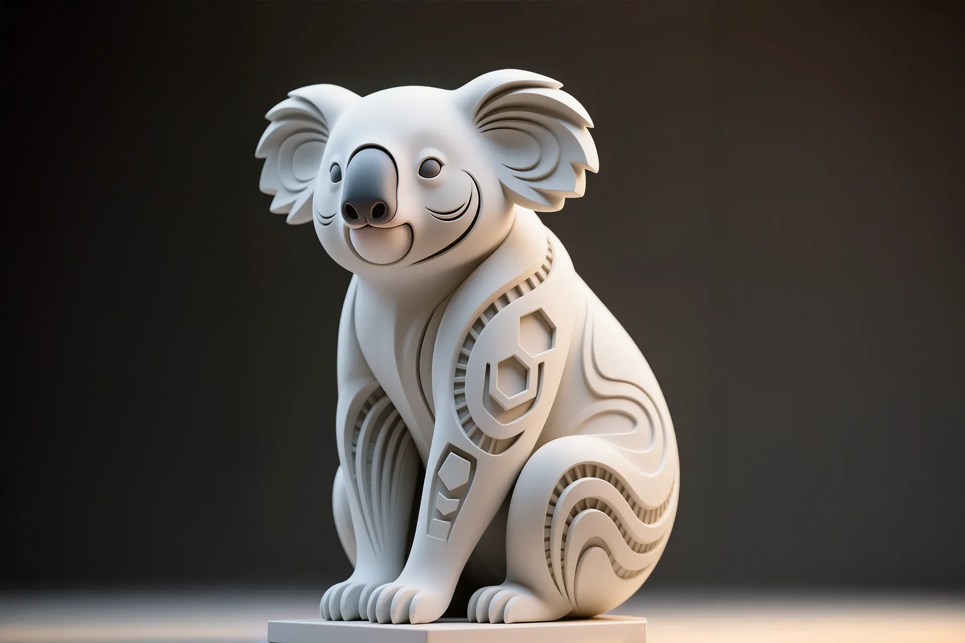 Коала, Hexa Skulptur
#красивое  6max.ru/stl_laba