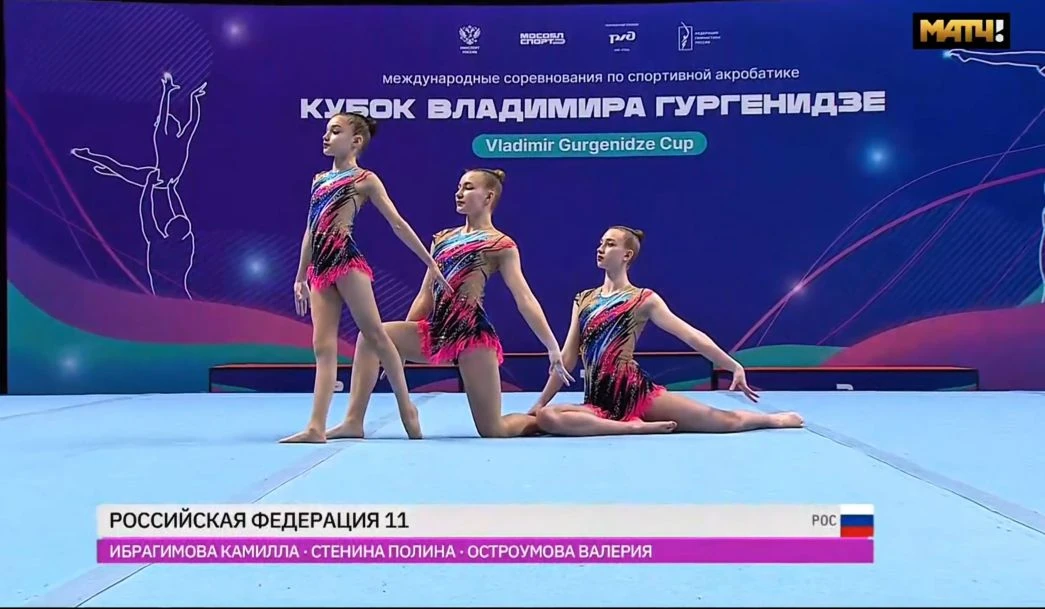 🌍✨ Международный старт: Кубок Владимира Гургенидзе ✨🤸‍♀  С 29 апреля по 3 мая в г. Одинцово (Московс