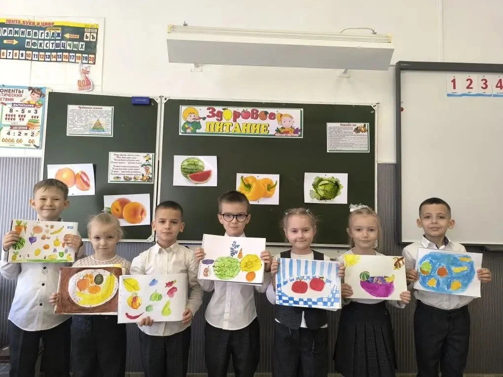 🥬 Неделя здорового питания в нашей школе 🥬   Мы хотим сделать здоровое  питание школьников осознанны