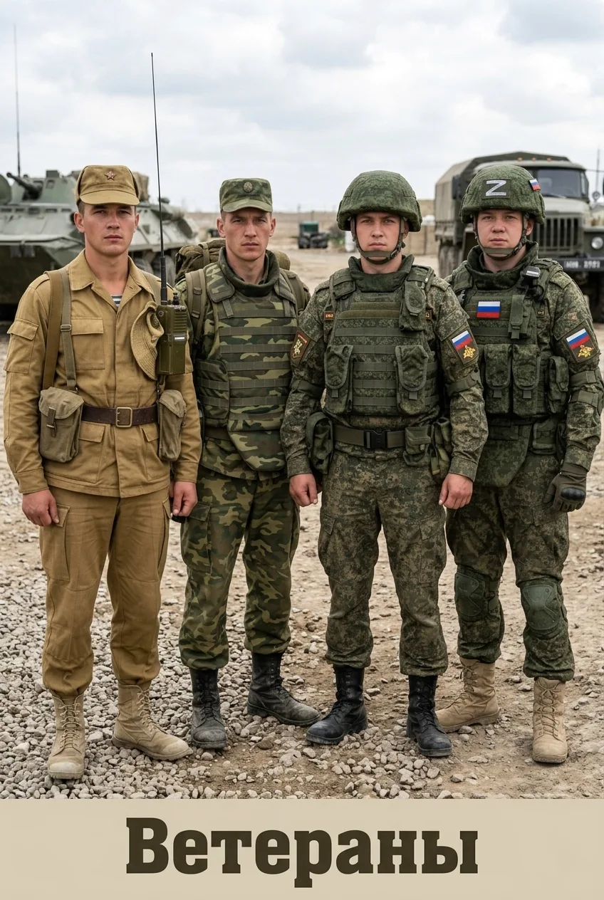 Ветеранам Боевых Действий.