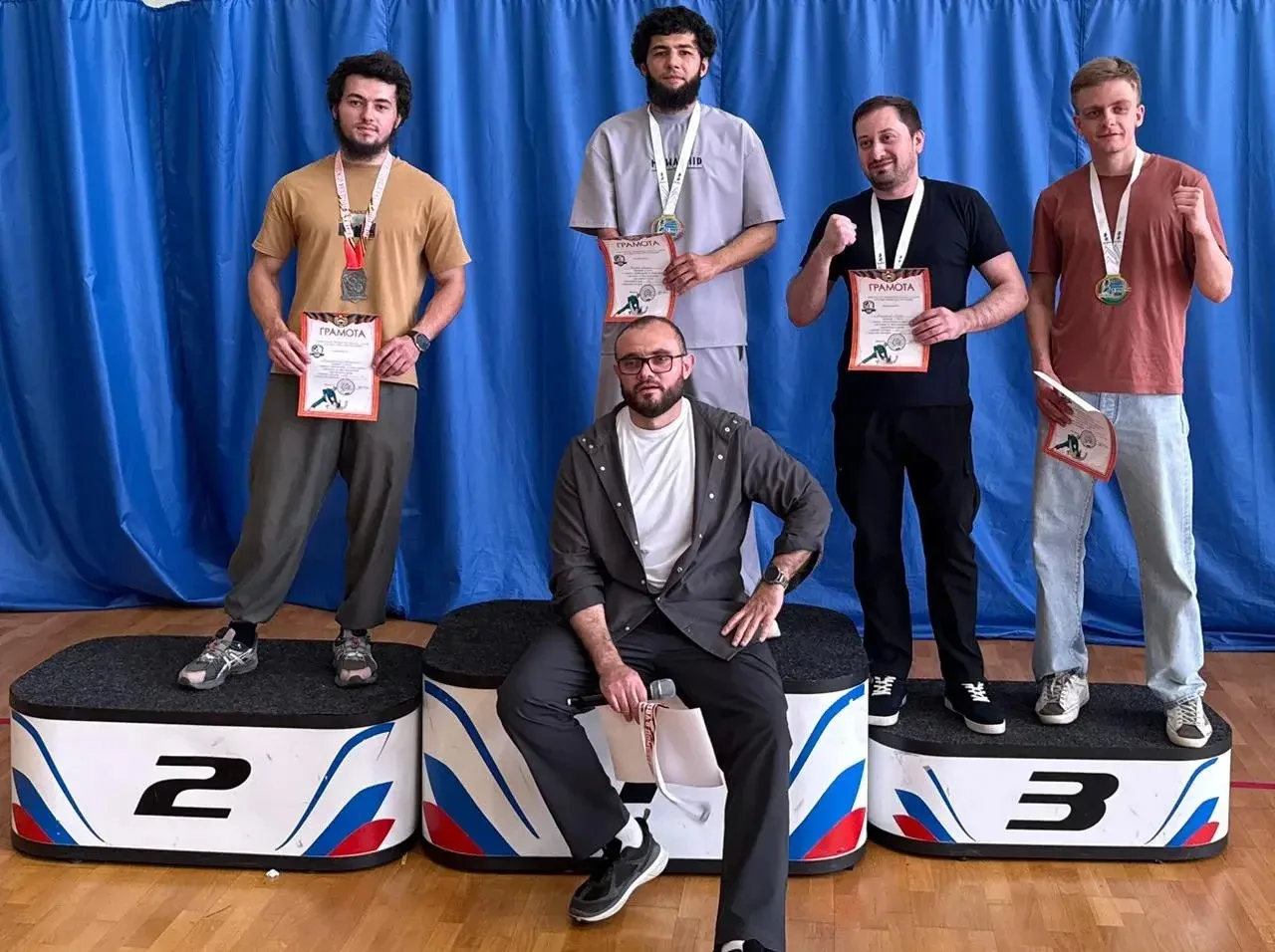 🏆 Студент КЧГУ Амаль Агиров занял первое место в турнире по джиу-джитсу, посвященном Дню возрождения