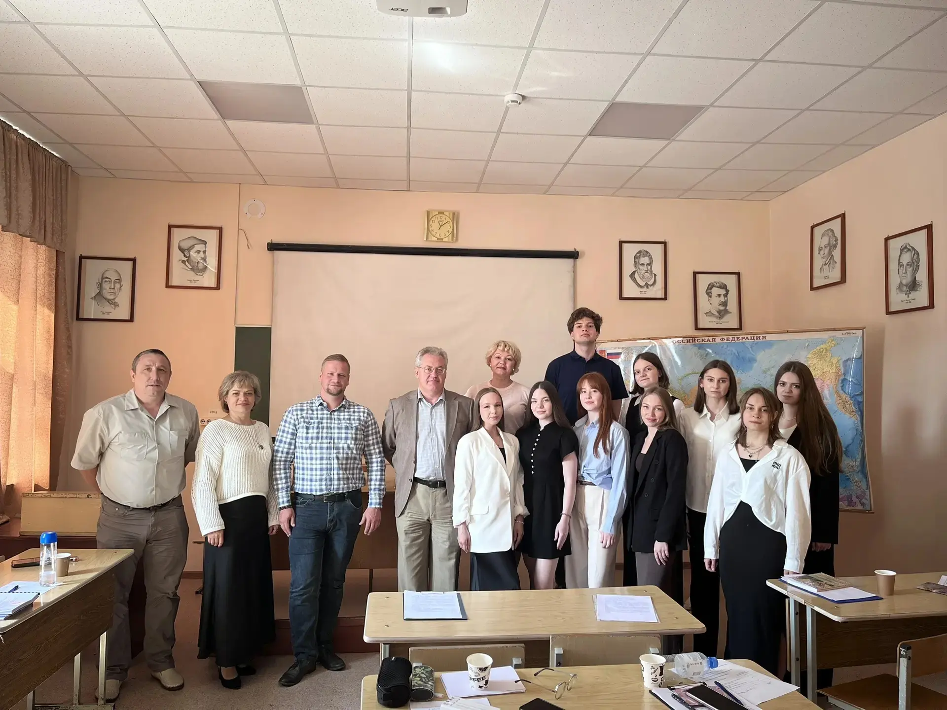 ✨ Последний выпуск экологов Южно‑Уральского государственного гуманитарно‑педагогического университет