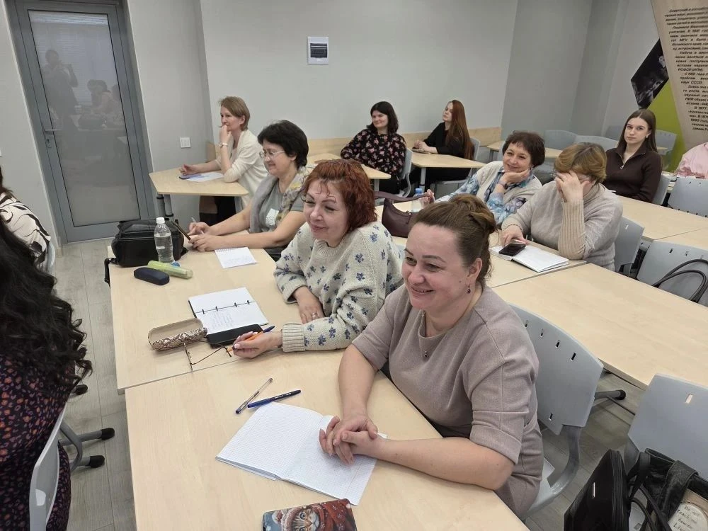 Мастерская «Вита-коучинг» центра психологической помощи работникам сферы образования Владимирской об