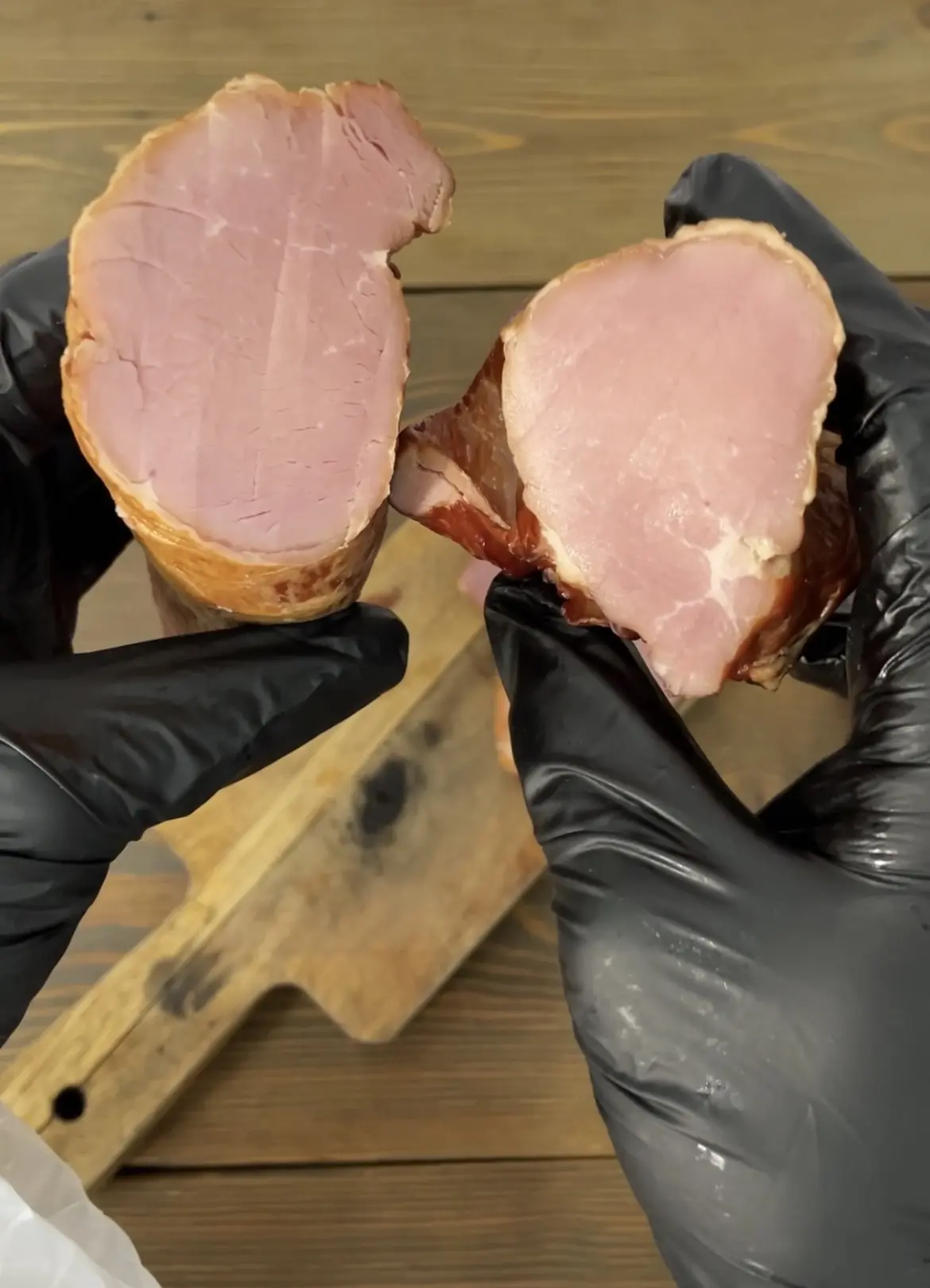 Вырезка ленивая варено-копченая 😋