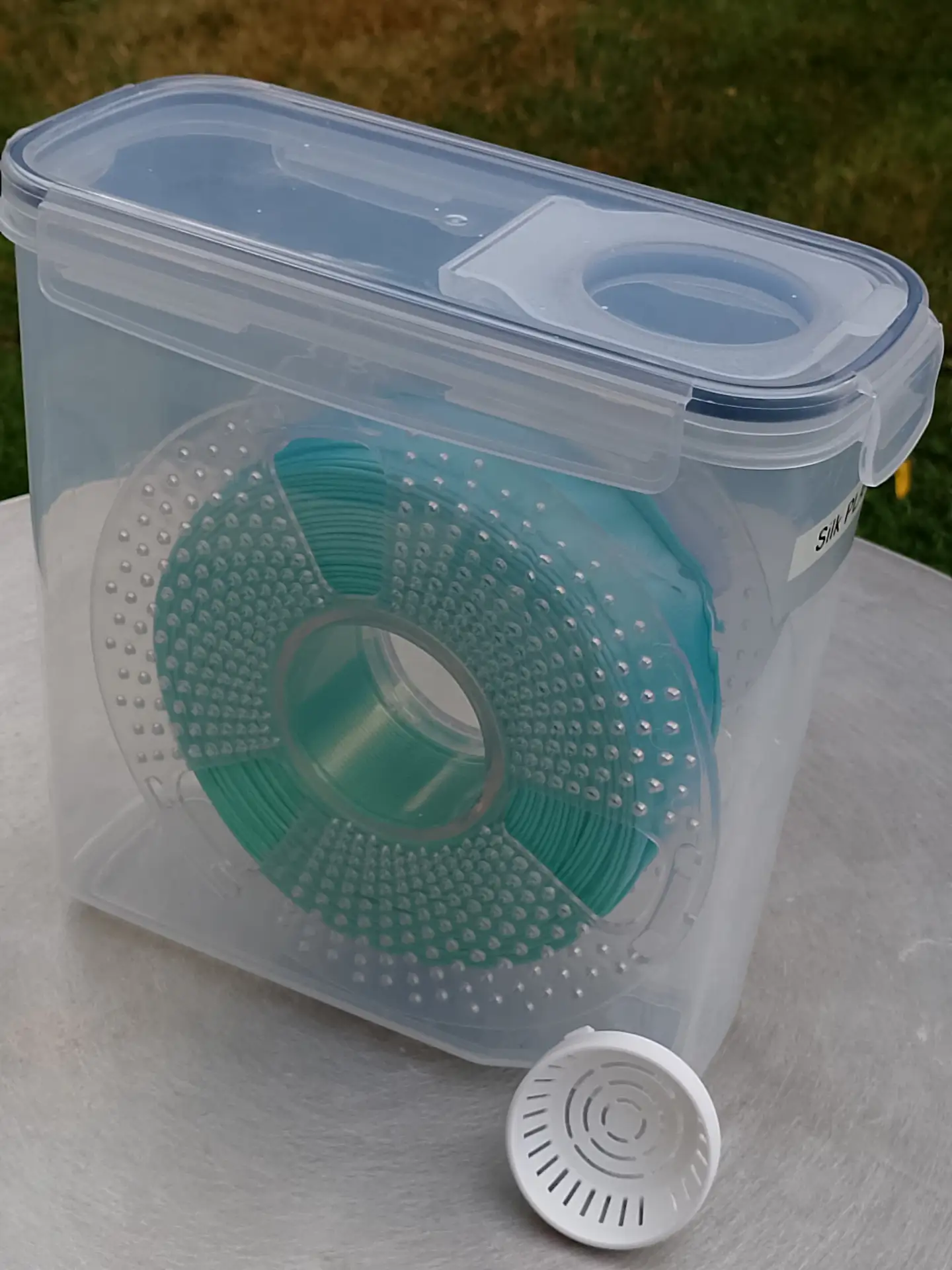 Забудьте о влажных filament-катушках! Этот контейнер для силикагеля — мини-спасатель, к...