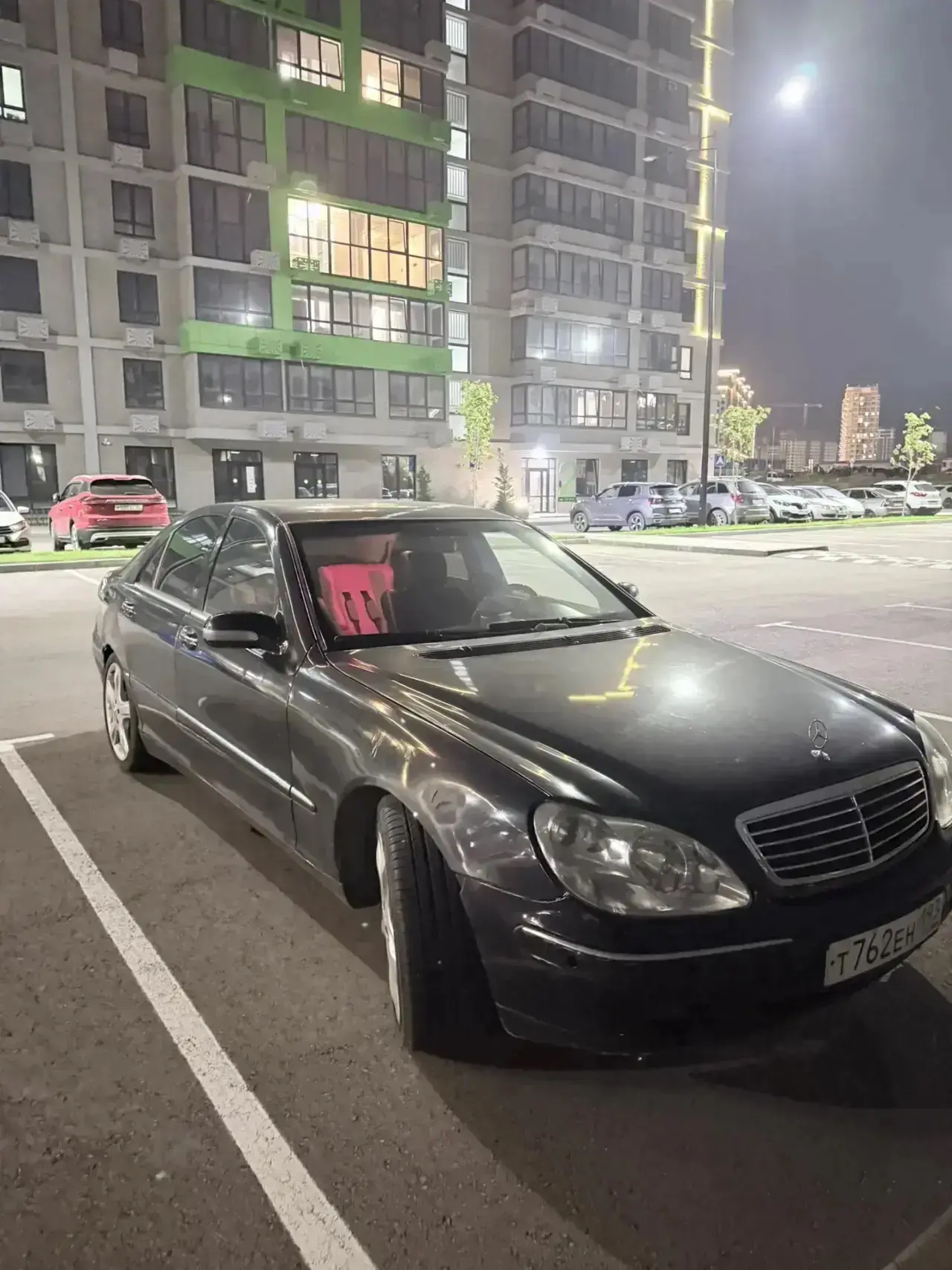 🚗Mercedes S-class W220,1999г,Машина на ходу,полностью исправна,мотор стоит 5.0л контра...