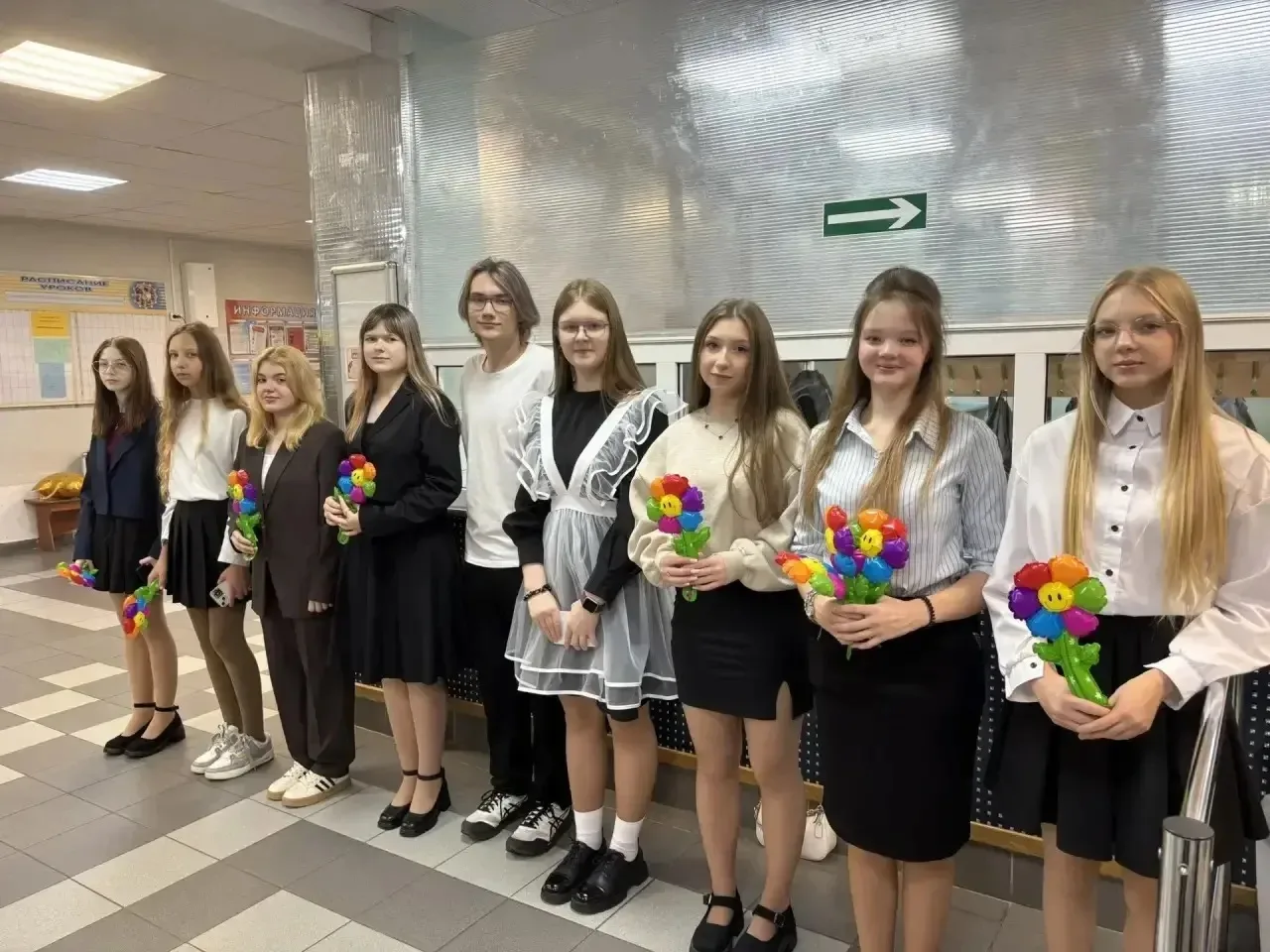 День учителя — праздник вдохновения и благодарности! 🍎