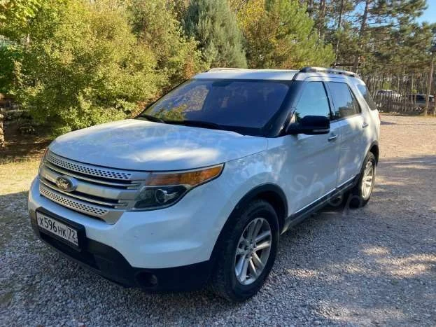 На торги выставлен подержанный внедорожник Ford Explorer 2013 года выпуска, находящийся...