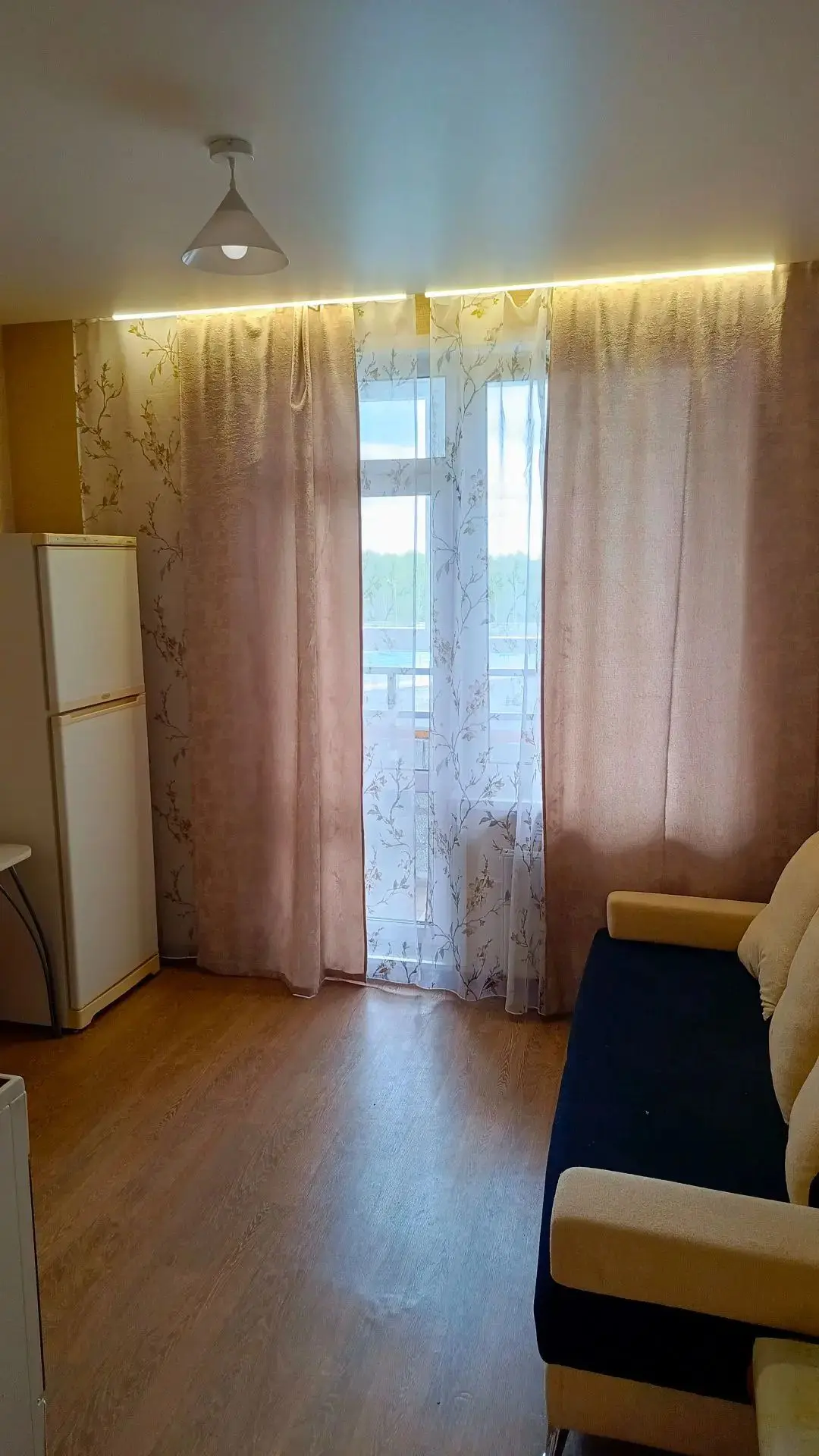 Сдам студию на длительный срок, 23 кв. м. Джанбровского д.3. Вся мебель и техника для п...