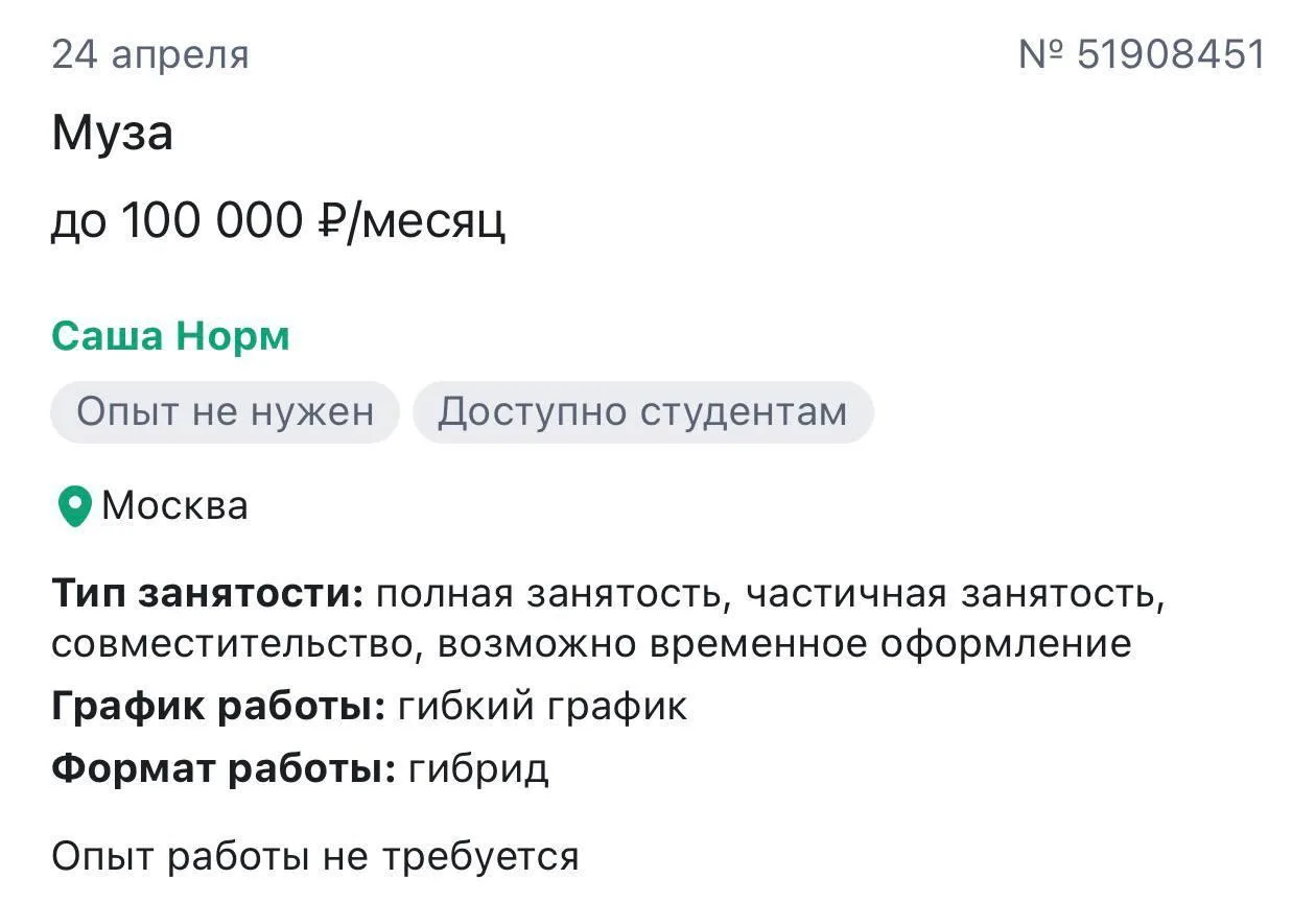 Медиа публикации