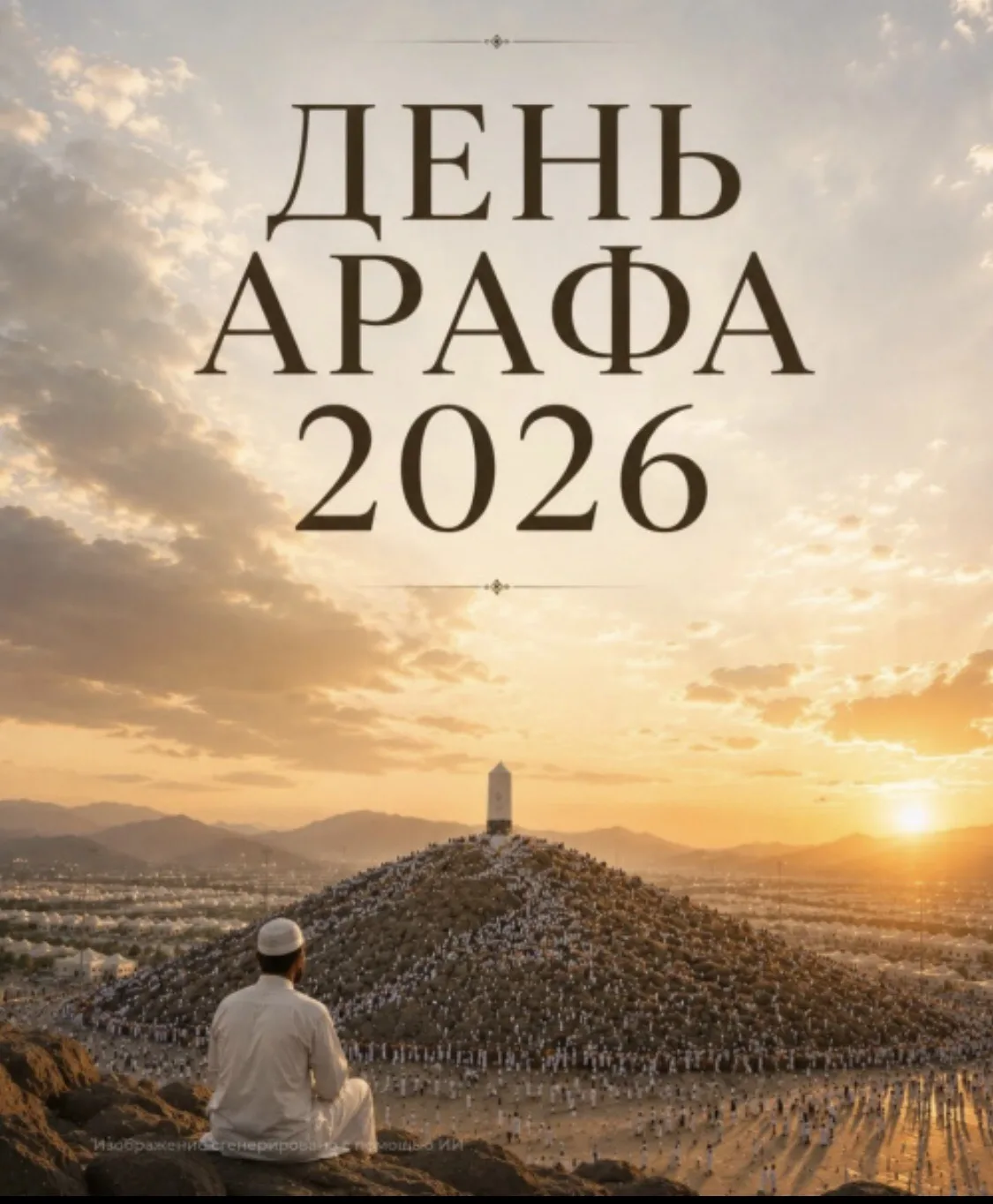 Курбан-Байрам- один из самых главных праздников в Исламе. 

🤍Он завершает дни хаджа- когда миллионы