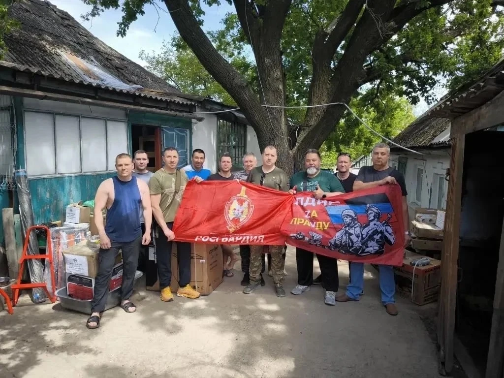Обратная связь. ✅ Гуманитарная помощь для бойцов СВО при участии Управления Росгвардии ...