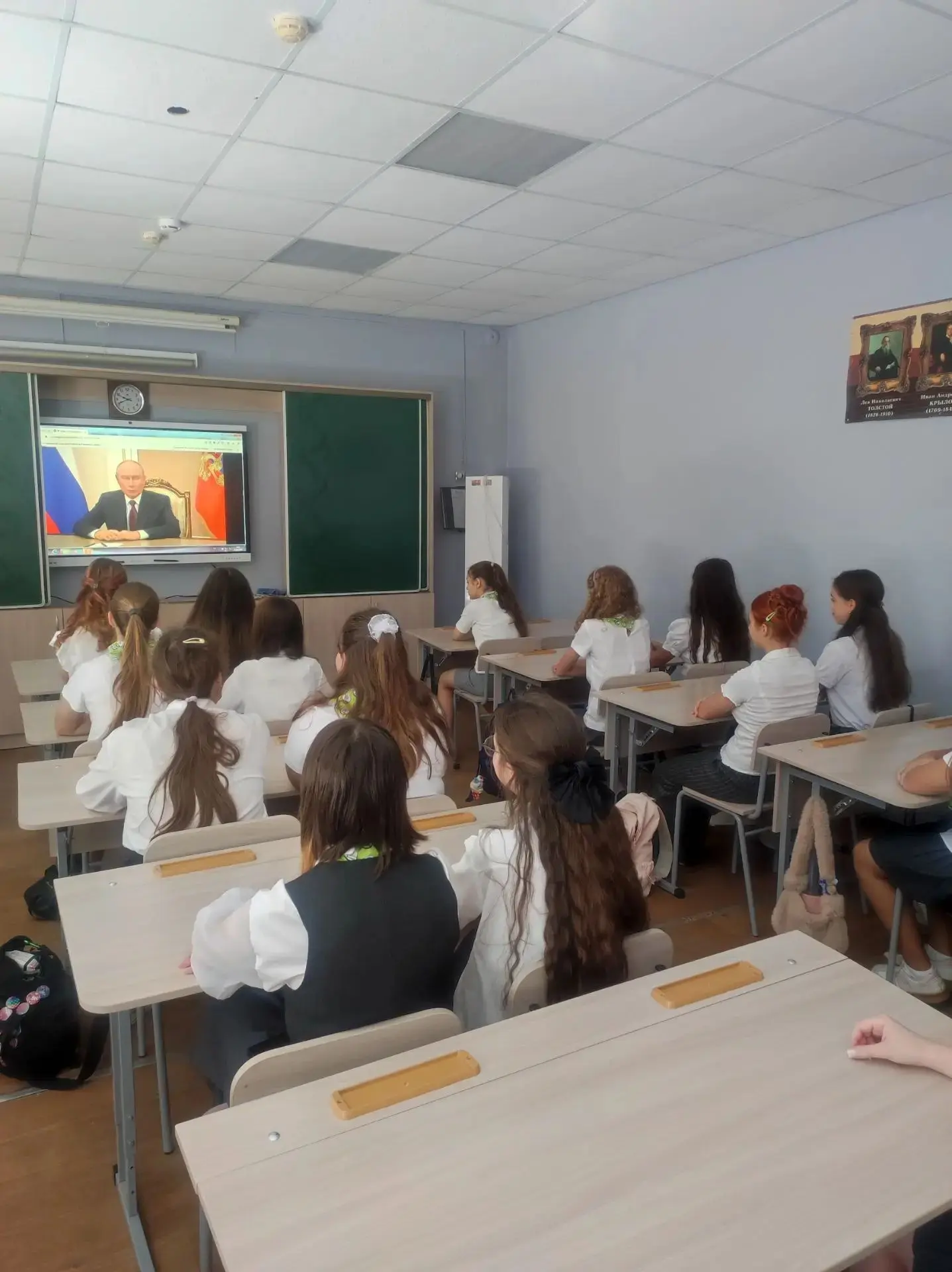 1 сентября - первый «Разговор о важном» в новом учебном году.