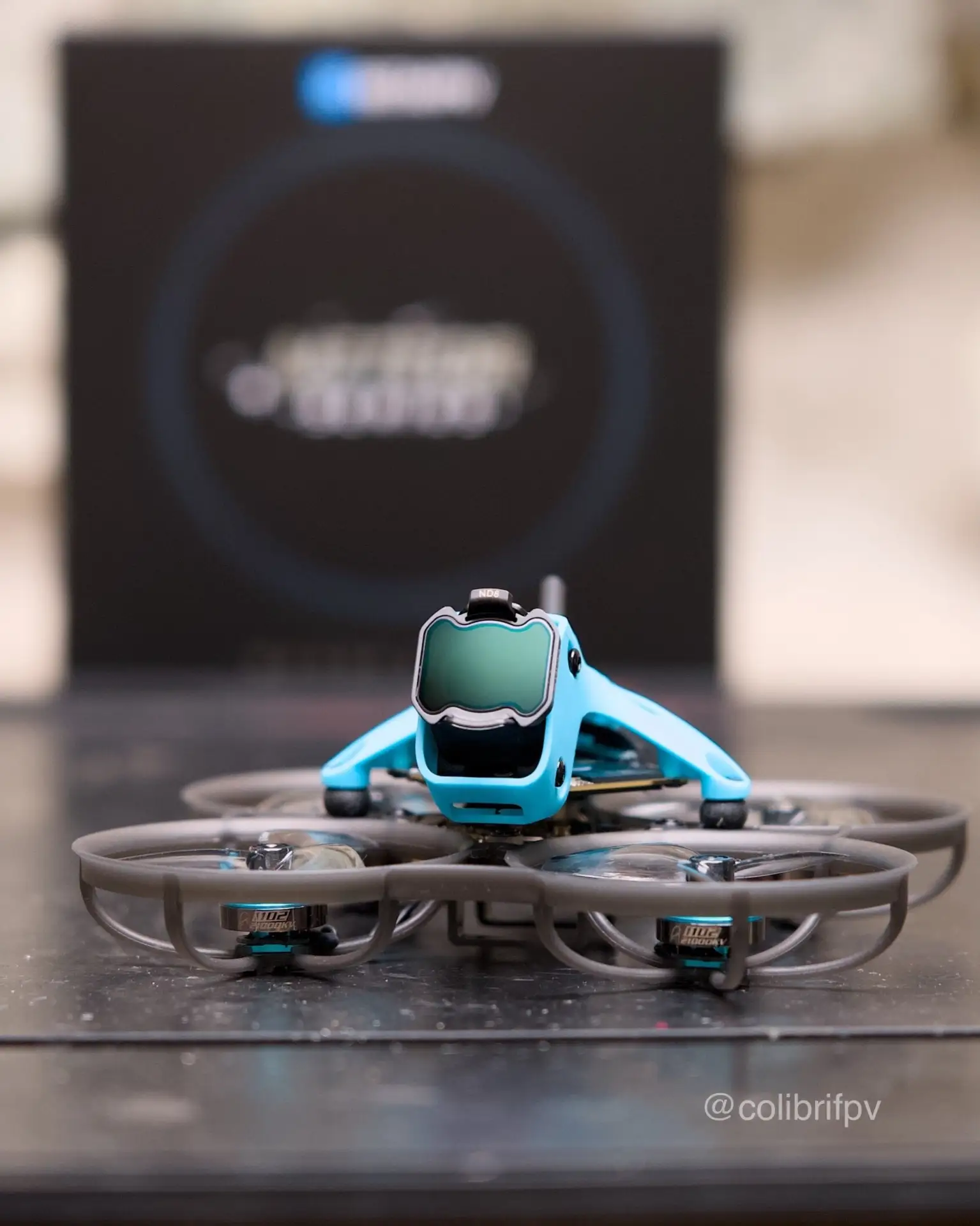 🤘 Meteor 75 Pro + DJI O4 Wide