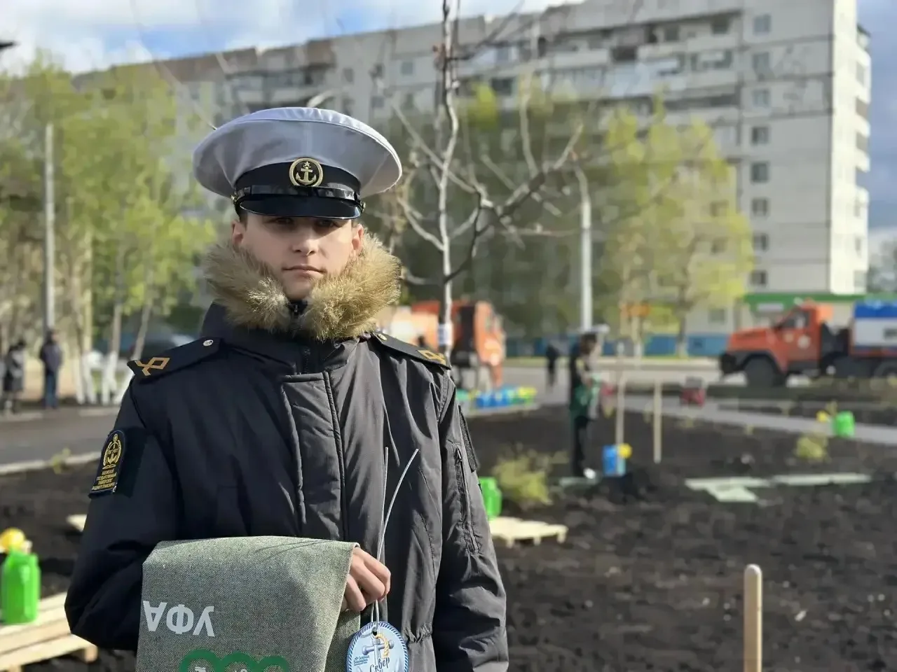 185 тысяч деревьев, 1,7 миллиона саженцев и кустарников, больше тысячи новых зеленых зон в городах и