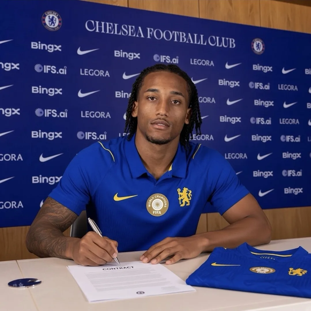 🇧🇷✍️🔵 Жоао Педро продлил контракт с Челси до лета 2032 года с опцией продления до 20...