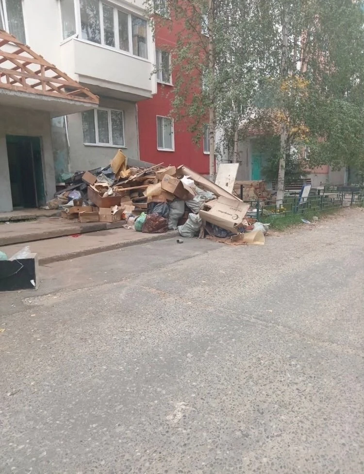 💭 Нам пишут: Анонимно пожалуйста. Добрый день, обращение от жильцов дома по ул. Цоя д....