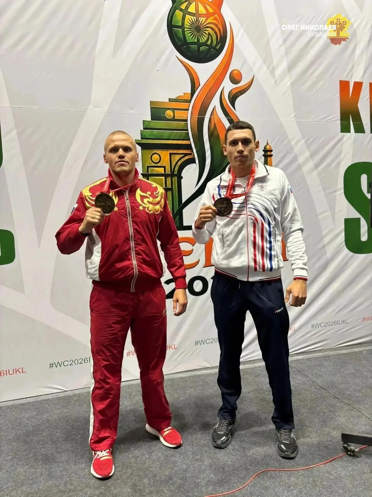 Два спортсмена из Чувашии стали чемпионами мира по гиревому спорту