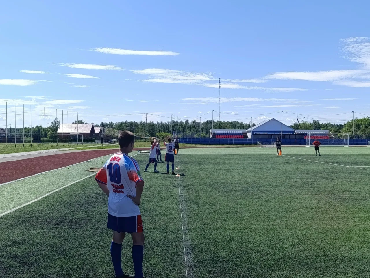 В Оконешниково прошло первенство региона по лапте🏏