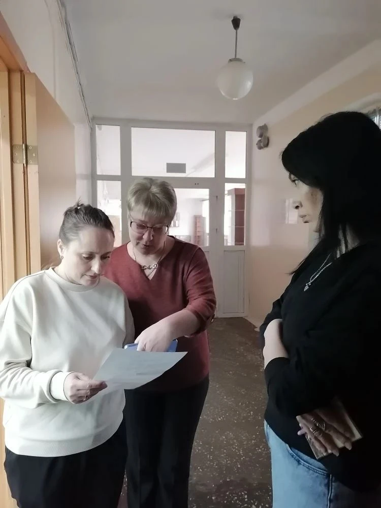 Сегодня наши родители тоже смогли побыть детьми и стать участниками Всероссийской акции «Сдаем вмест