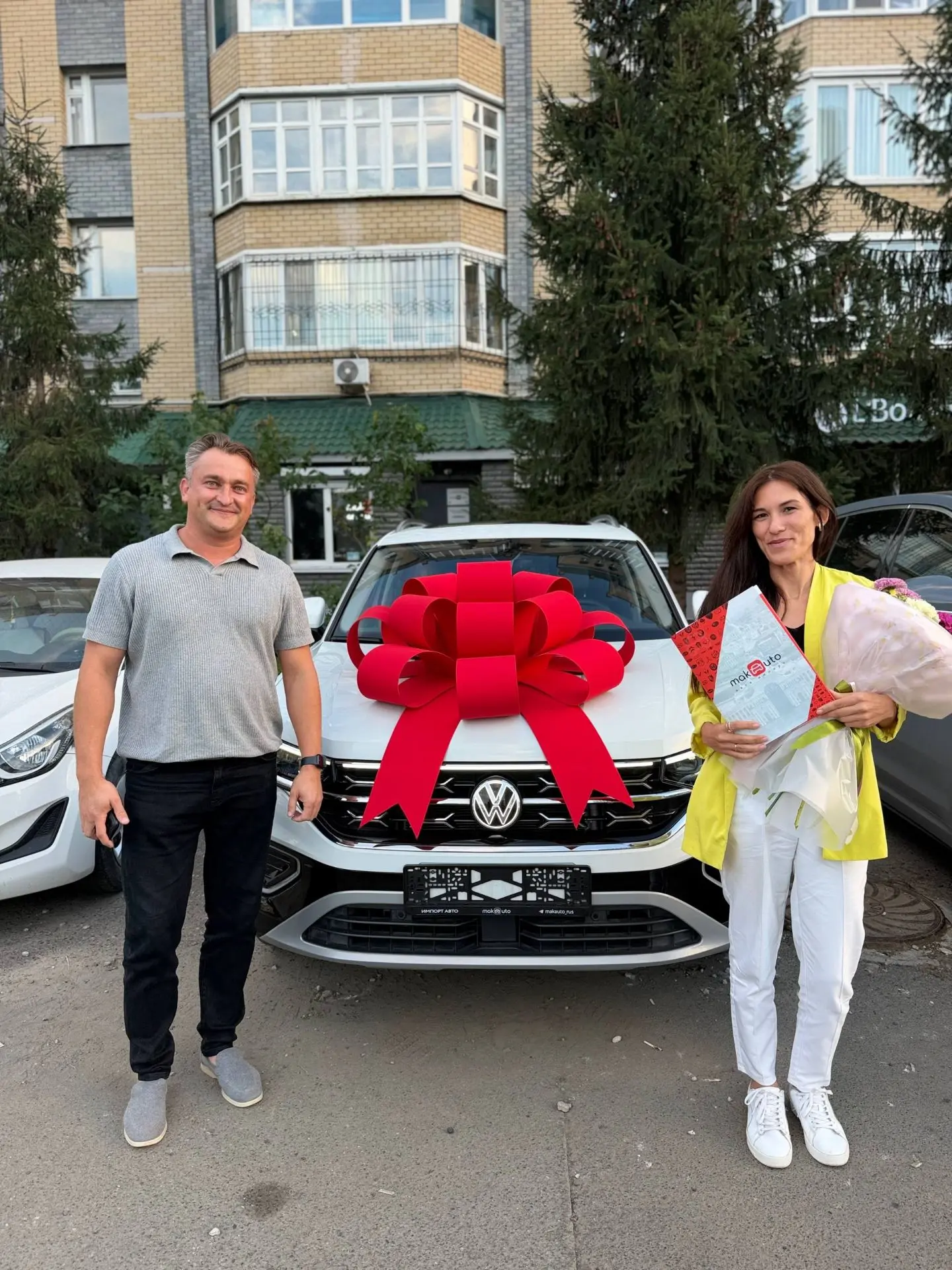 🚙 Выдали Volkswagen Tayron для наших клиентов!