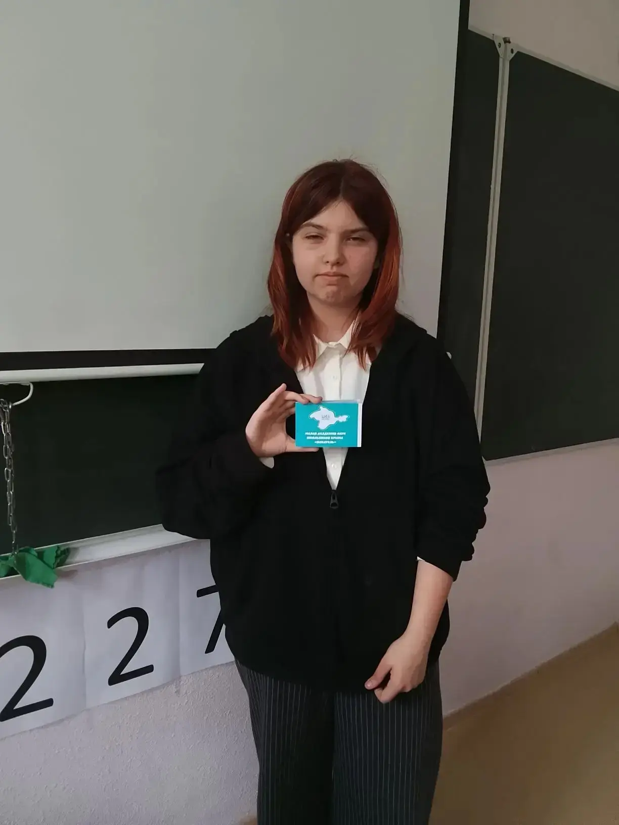 🧬В школе подвели итоги работы школьного научного общества «Найди свою звезду»