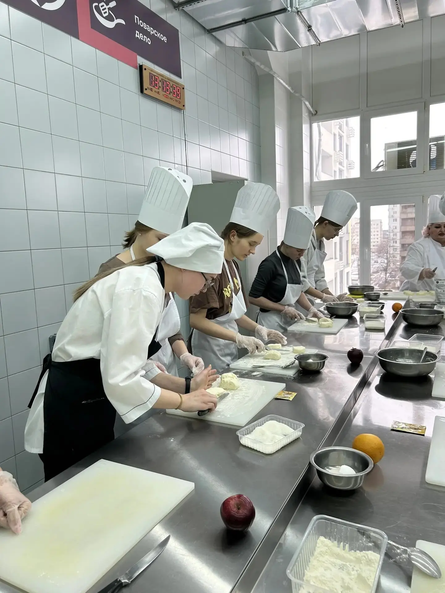 👩🏼‍🍳Тонкости профпроб: выпекание сырников как искусство  04 марта 2026 года в рамках федерального пр