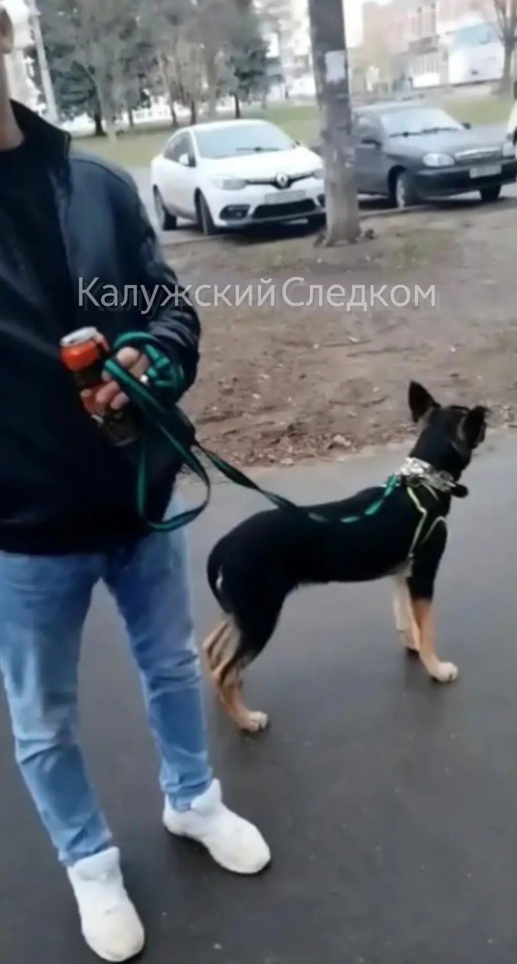 ❗️В Обнинске местный житель предстанет перед судом за хулиганские действия