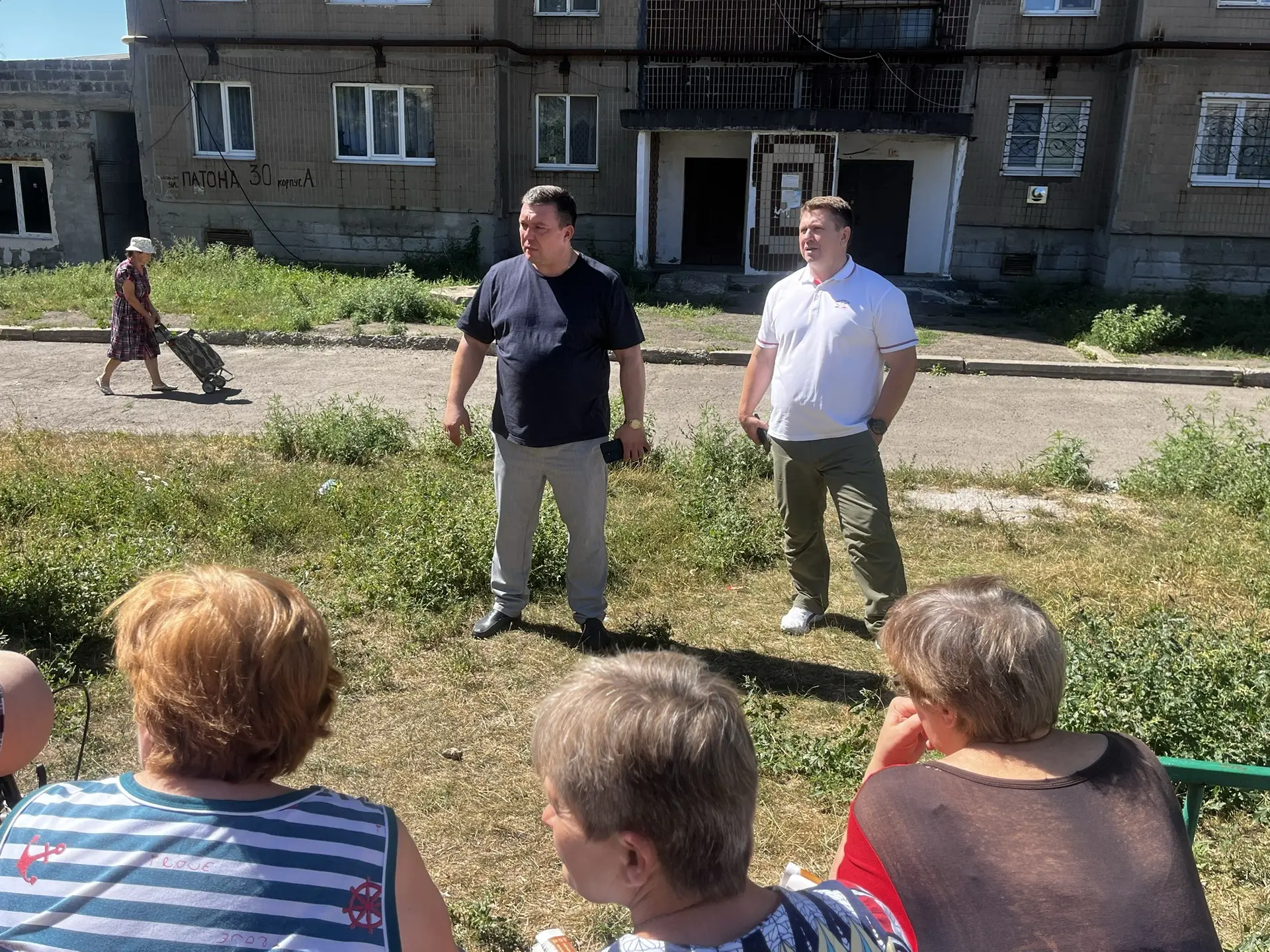 Заместитель главы муниципального образования городского округа Харцызск Виталий Легчили...